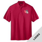 L500 - P124E001 - EMB - Ladies Pique Polo