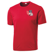 ST350 - P124E001 - EMB - Wicking T-Shirt