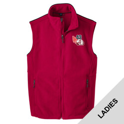 L219 - P124E001 - EMB - Ladies Fleece Vest