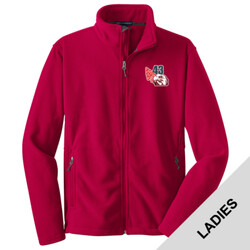 L217 - P124E001 - EMB - Ladies Fleece Jacket