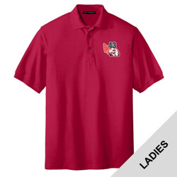 L500 - P124E001 - EMB - Ladies Pique Polo